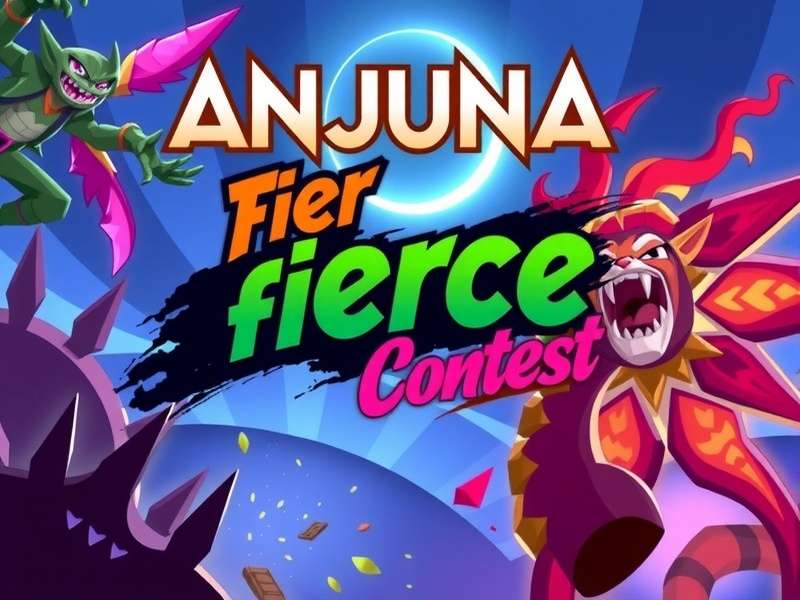 Anjuna Fierce Contest Game Banner